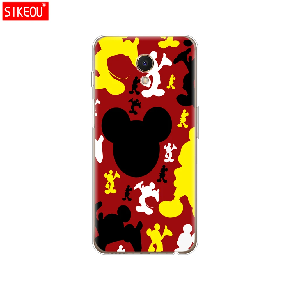 33718 Чехол для телефона для Meizu M6s, чехол с милым рисунком из мультфильма, ТПУ, мягкий силиконовый чехол Meilan S6 для Meizu M6S, задняя крышка, 5,7 дюйма - Цвет: 33718
