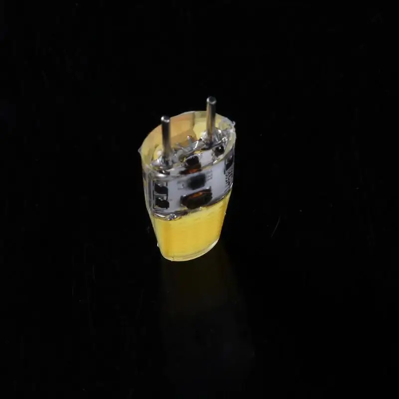 GY6.35 переменного тока 12V 3W светодиоидная лампа с регулируемой яркостью 1508COB
