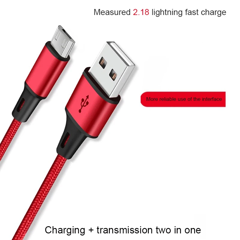 Micro USB зарядное устройство зарядный кабель для samsung galaxy S7 S6 J3 J5 J7 huawei Xiaomi Redmi Note 5 Pro 3 4 4X длинный короткий 1 2 м 3 м