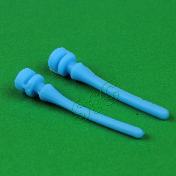 500 Pieces lot Blue Screw Pin Rivet Rubber PC Anti Vibration Mount Silicone Screws Noise Absorbtion | Компьютеры и офис