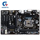 Материнская плата Gigabyte GA-B85-D3V-A Оригинал USB3.0 DDR3 16G B85 B85-D3V-A, настольная основная плата SATA 3 системная плата LGA 1150 бу