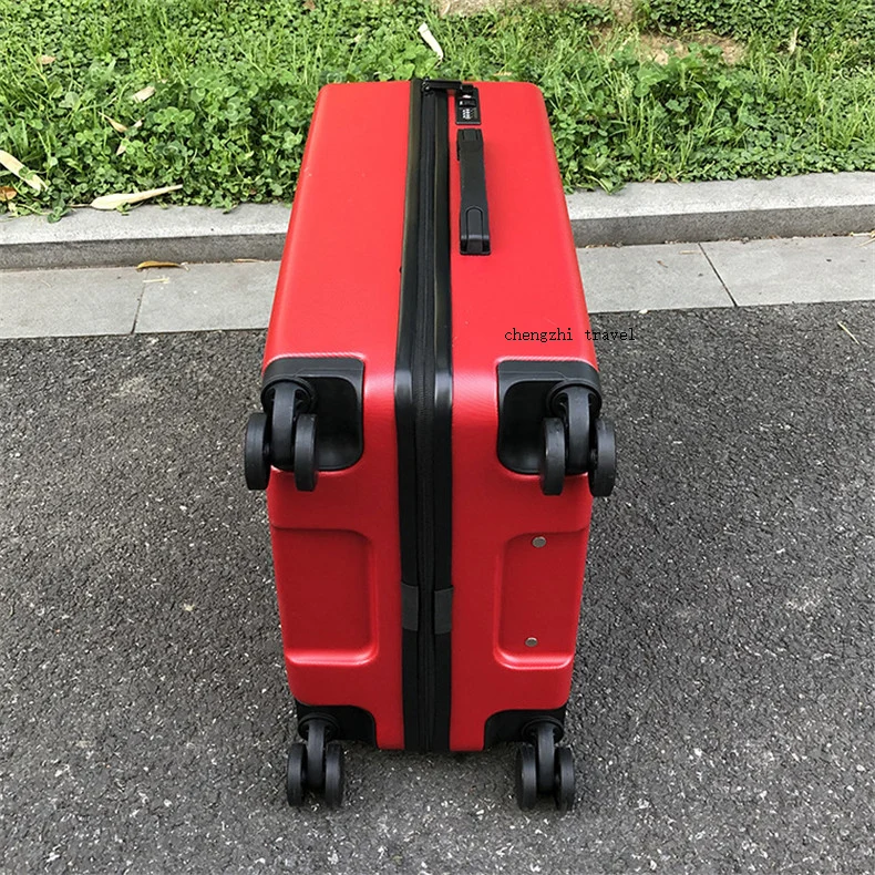 CARRYLOVE 2" 24" 2" дюймов Спиннер чехол на колесиках бизнес багаж сумка ABS жесткий koffer чехол для путешествий