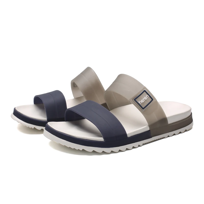 Дышащие мужские тапочки; Zapatos Para Hombre; летние мужские тапочки на плоской подошве; Мужская обувь; мужские сандалии на плоской подошве; Вьетнамки с открытым носком