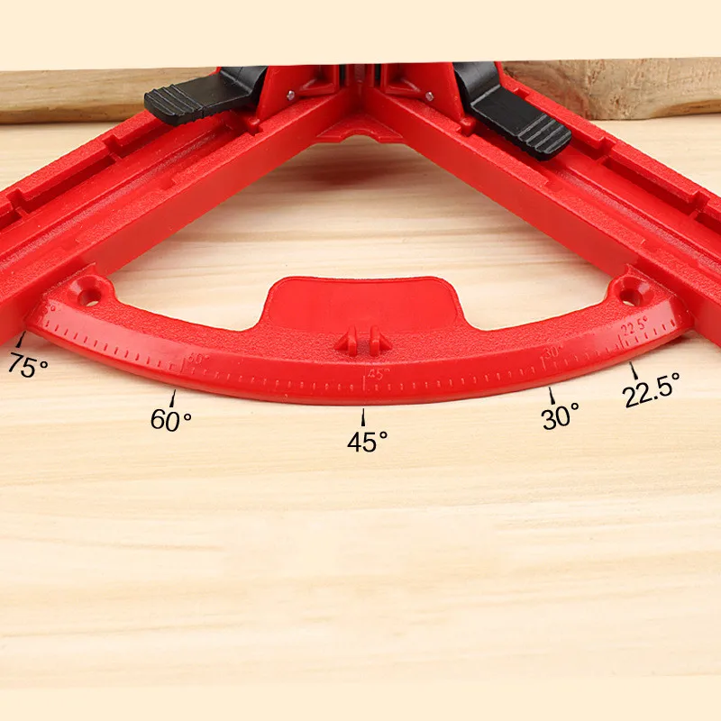 Усиленный Столярный зажим под прямым углом 90 градусов для стеклянной рыбки бака