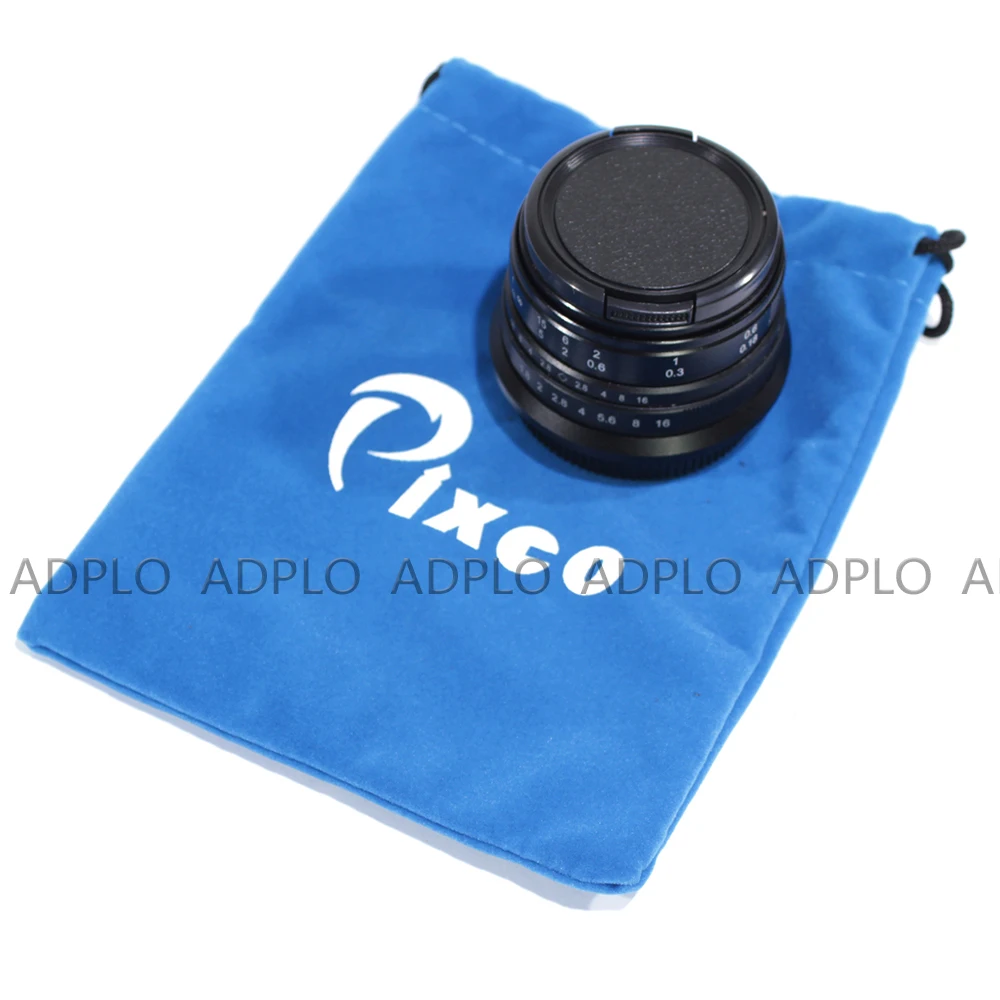 Pixco для камеры sony NEX черный 25 мм f1.8 HD. MC объектив для камеры sony Nex с LCS-BBF 3th Обычная Водонепроницаемая камера защитная сумка