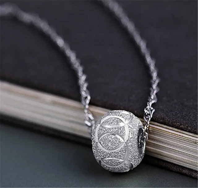 50%OFF!925 Silver Necklace, Sterling 