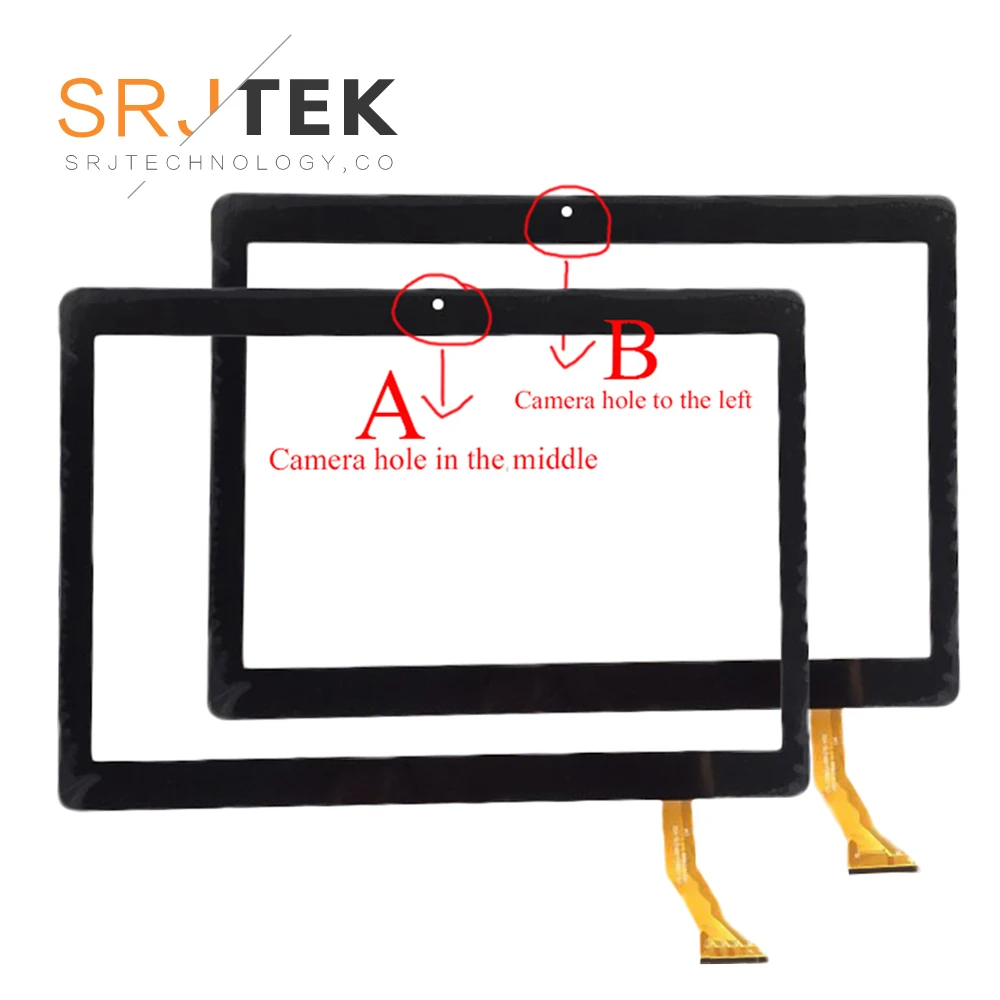 

Srjtek 10.1" For BDF CH-1096A1-FPC276-V02 FPC-220-V0 MJK-0607-V1 Tablet Capacitive Touch Screen Panel Digitizer Glass