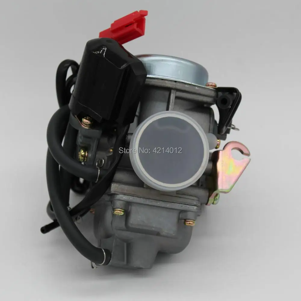 Хорошее качество GY6 125 150cc МОТОЦИКЛ КАРБЮРАТОР карбюратор для BAJA Скутер ATV Go Kart скутер 125cc PD24J мотоциклетные запчасти