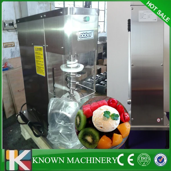 Высокая эффективность компрессор из нержавеющей стали замороженный йогурт