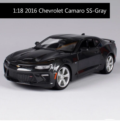 4 Новинка Maisto 1:18 Chvrolet Camaro FIFTY 50 anniversary Edition спортивный автомобиль литая под давлением модель автомобиля игрушка Новинка в коробке - Цвет: 4