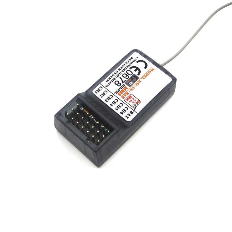 Самая низкая цена высокое качество FlySky 2 4 Ghz 6CH FS-R6B FS R6B приемник для RC TH9x i6 i10 T6 CT6B
