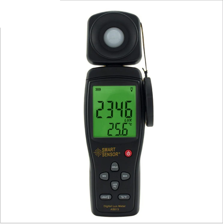 Smart Sensor Digital photography Mini spectrometer actinomete Lux Meter light meter Luminance tester 1-200 000 tools | Инструменты