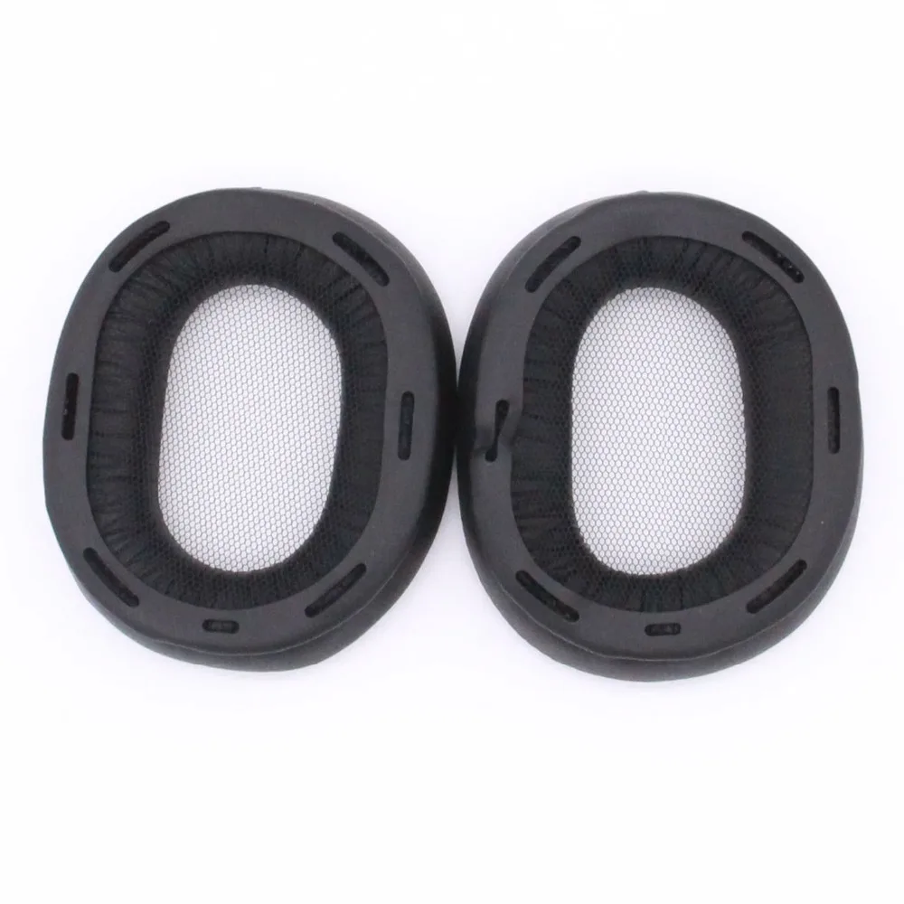 Мягкие белковые кожаные амбушюры сменные подушка для Sony MDR 1R 1RNC 1RMK2 1RBTMK2 1A DAC 1ABT