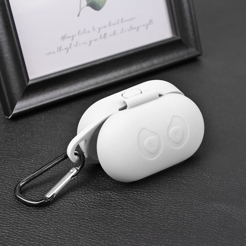 Силиконовый чехол, Bluetooth наушники, пыленепроницаемый защитный чехол для samsung Galaxy Buds, ультратонкий протектор чехол с крючком