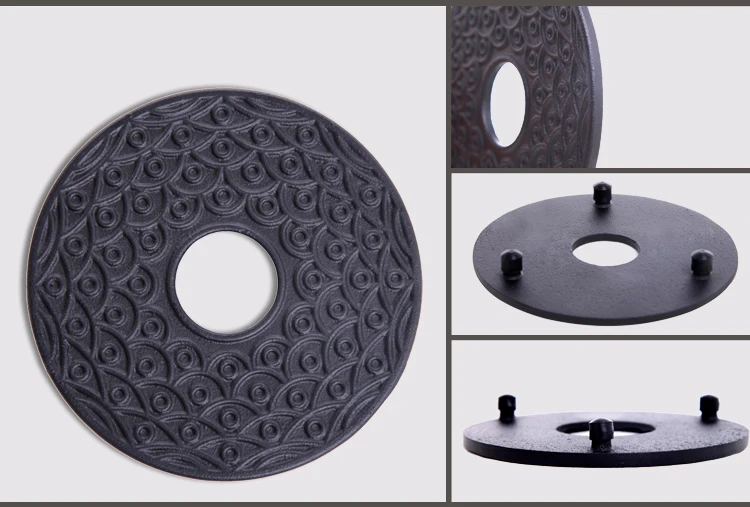 14 см теплоизоляционная подставка для чугунного чайника японский чайник посуда