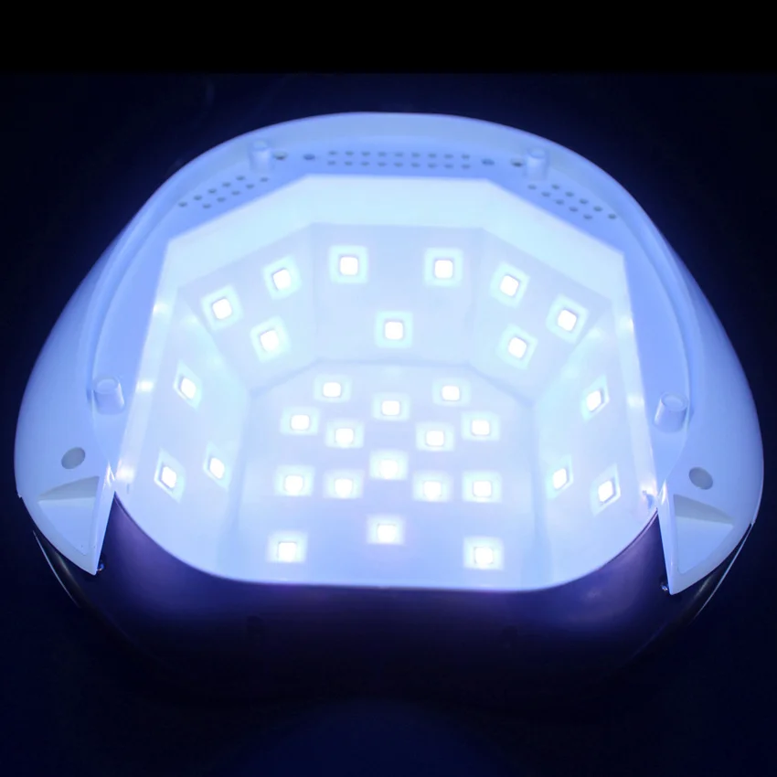 Профессиональная лампа для ногтей сушилка гель лака машина УФ светодиодный