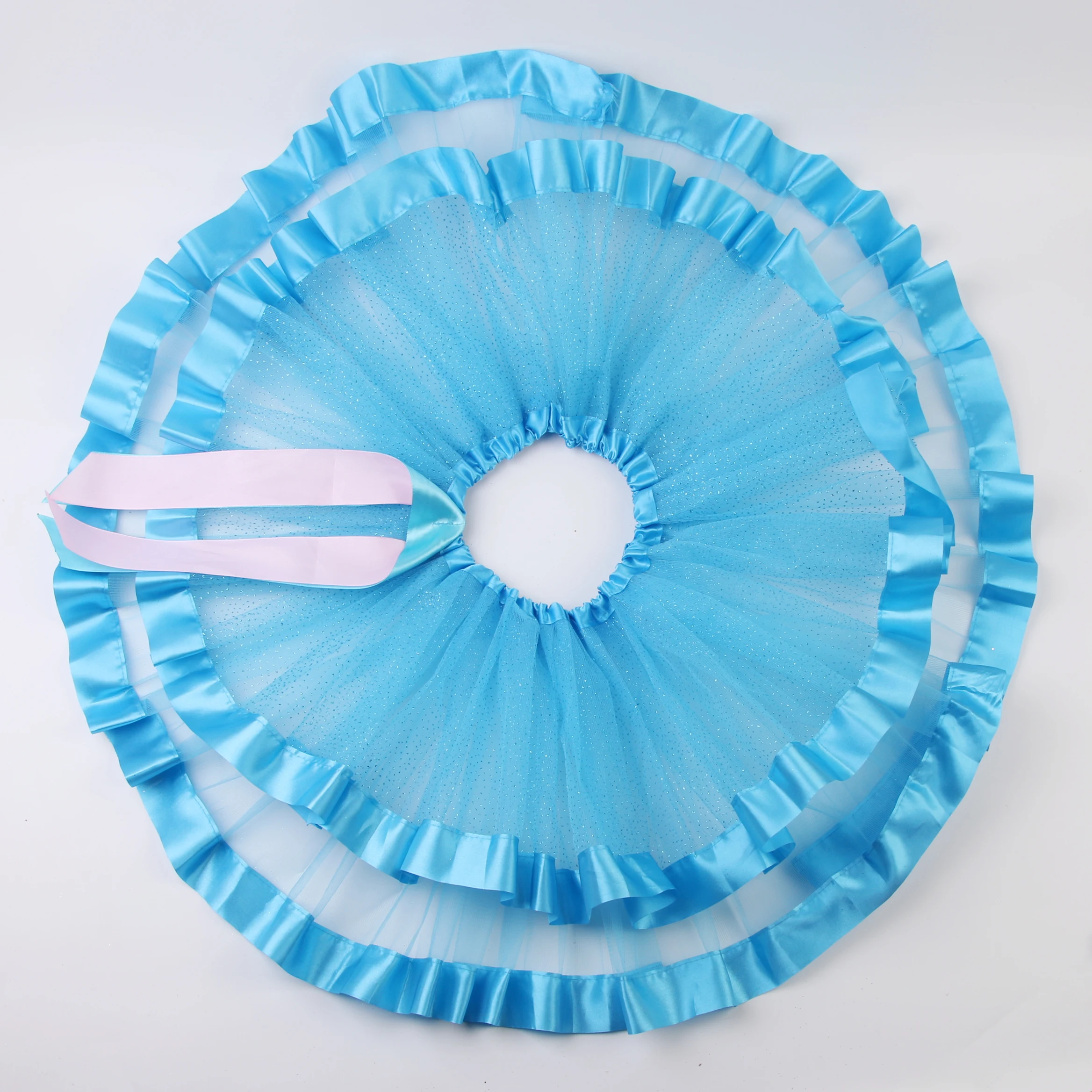 Детский наряд для дня рождения бальное платье юбка американка пачка Детская