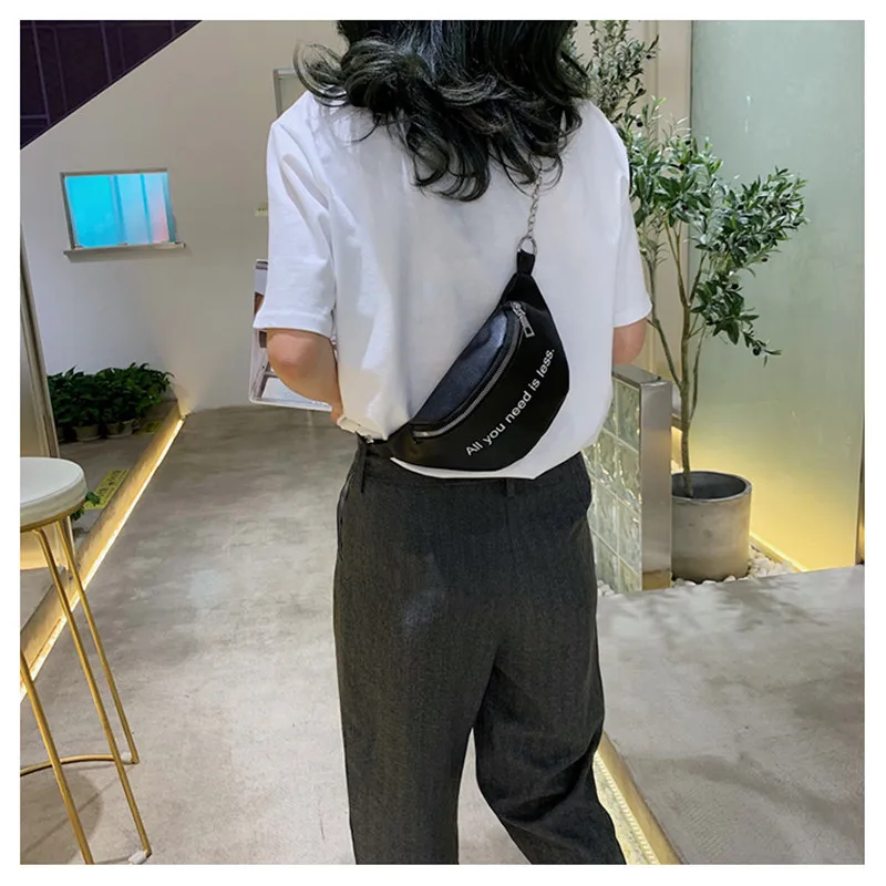 Женский ремень Сумки поясная сумка на пояс женская из кожи Грудь для женщин 2019