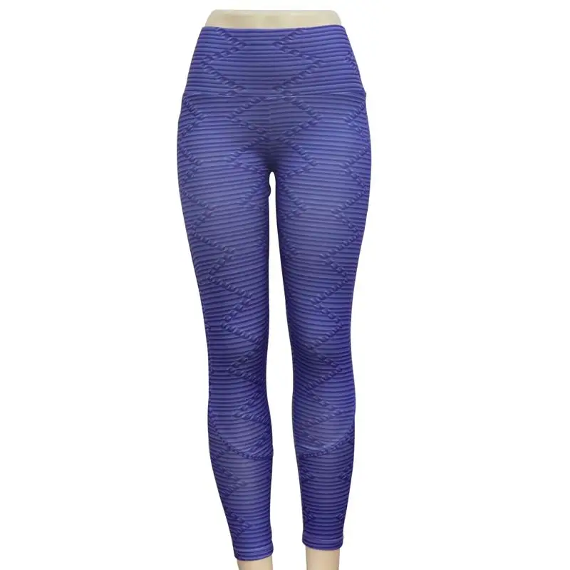 

High Waist Women Sport Leggings Printed Yoga Pants Elastic Gym Sport Wear Running Compression Tights Quick Dry Workout Trousers