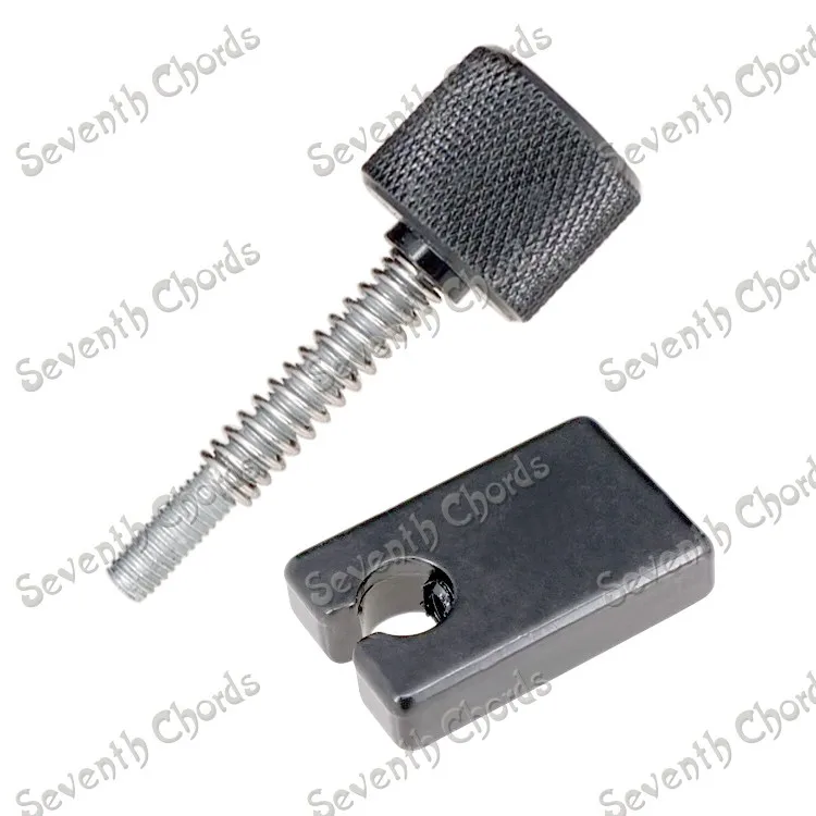 Набор из 4 бесголовых сиденья для бас-гитары/черного цвета | Спорт и развлечения