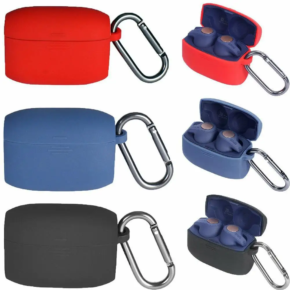 Чехол для наушников HobbyLane полностью защитный силиконовый чехол Jabra Elite Active 65t