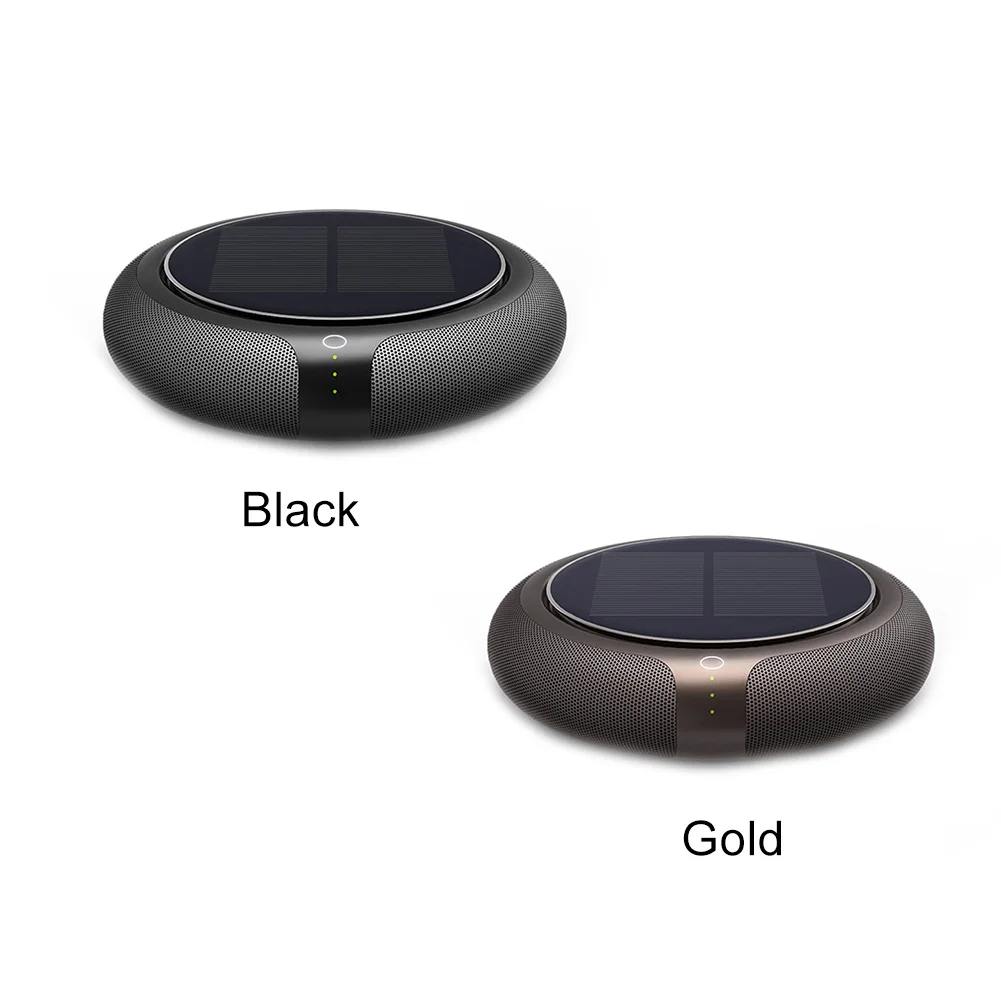 Home With Filter Purify Portable Car Solar Power Accessories Air Purifier Ionizer Anion Vehicle No Noise Cleaner High Speed | Автомобили и