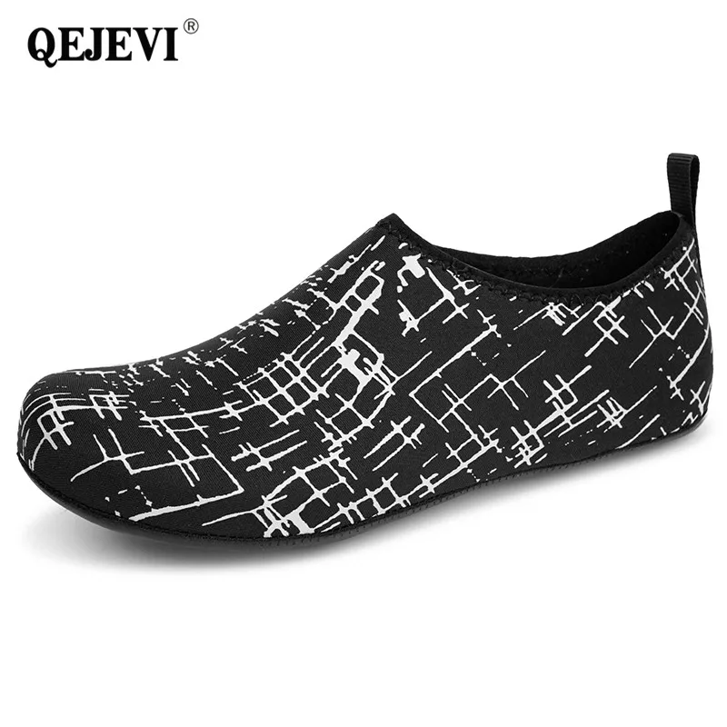 QEJEVI/пляжная обувь с открытым носком Мужская и женская для плавания Лучшая