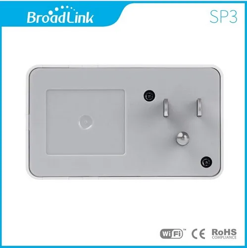 Broadlink SP3 ЕС/США мини ночник Wifi розетка смарт пульт дистанционного управления для