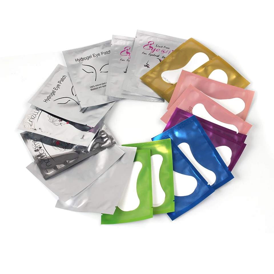 Новое поступление 50 пар/упак. без ворса наклейки Обертывания подушечки для