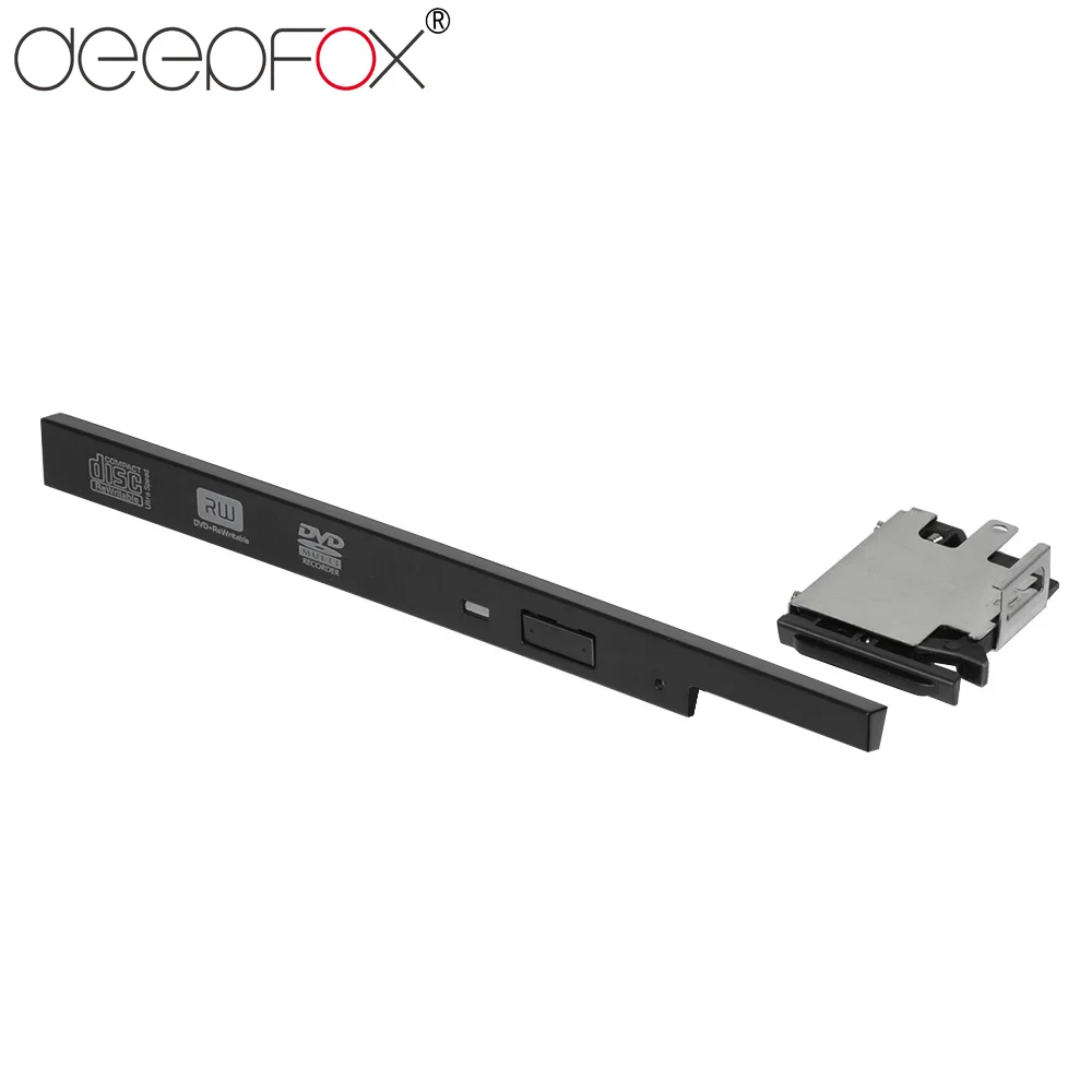 

DeepFox Optical Drive Faceplate Replacement DVD-RW Bezel Panel For Dell E6400 E6410