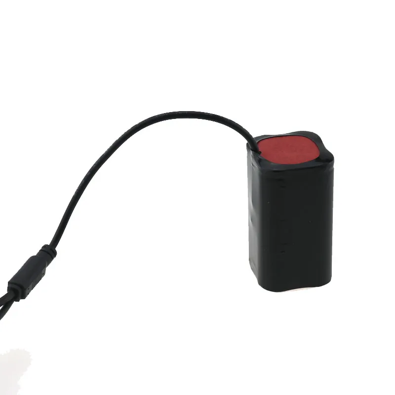 2 в 1 8 4 DC + USB разъем перезаряжаемый 4x18650 6400mAh аккумулятор 18650 батарея для Led