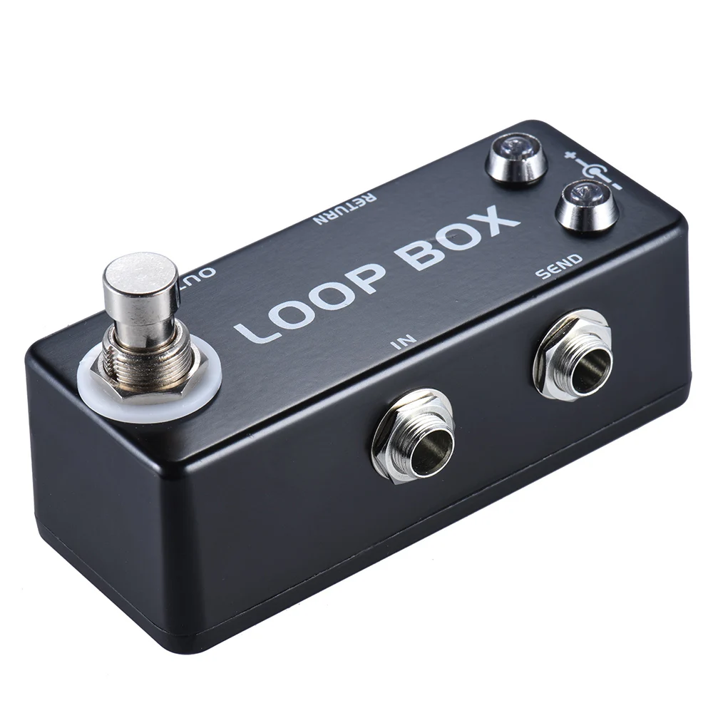 SOACH мини-педаль для гитарных эффектов цветовой переключатель выбор каналов