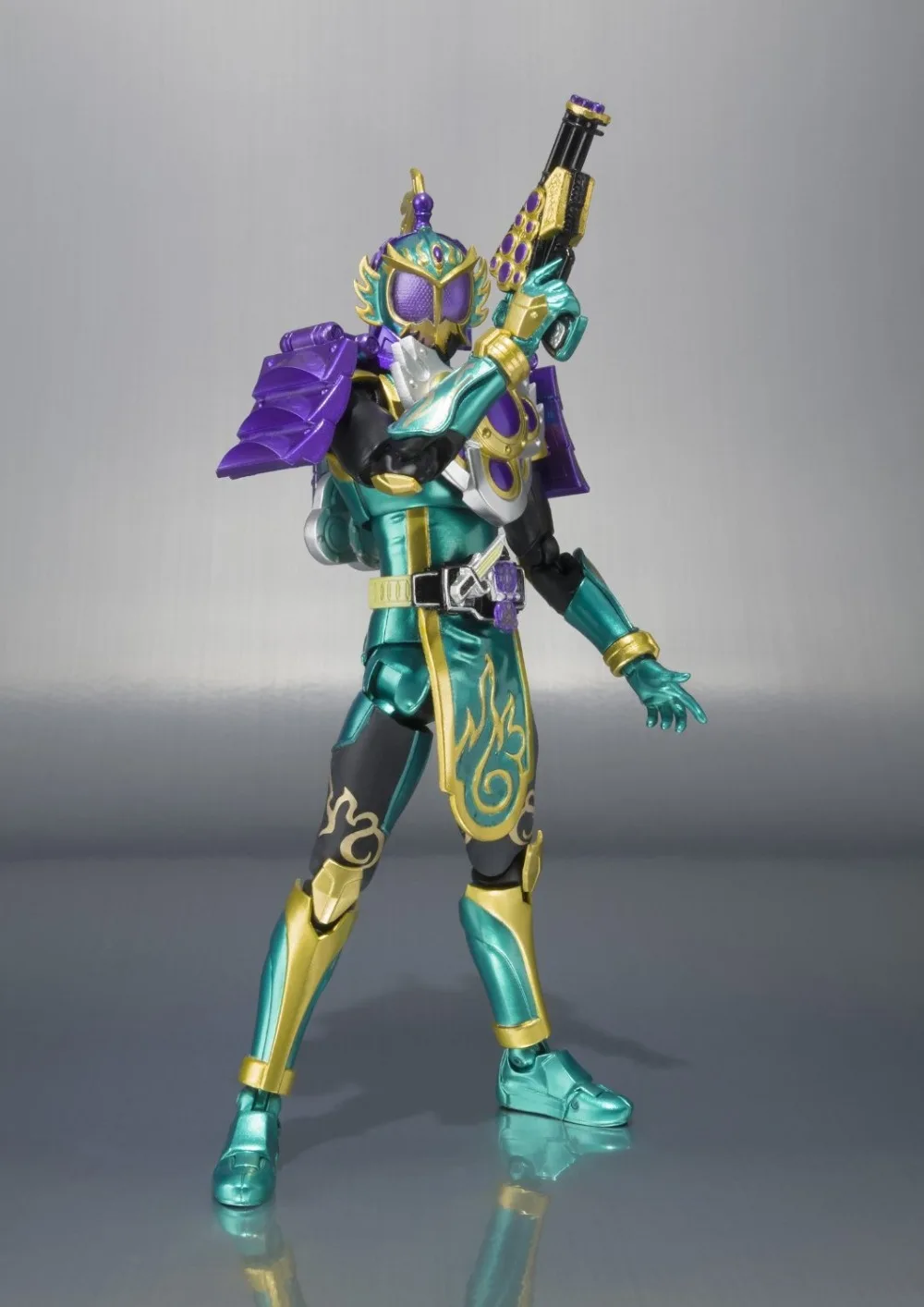Японский наездник в масках Gaim Оригинальный BANDAI Tamashii Наций SHF/S. H. Figuarts фигурку-Kamen