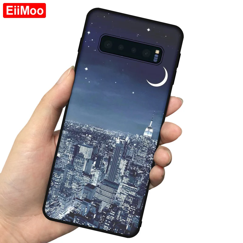 EiiMoo чехол с 3D рисунком для samsung Galaxy S10 S10e S10Plus Чехол Мягкий силиконовый чехол для samsung Galaxy S10 Plus 5G E чехол - Цвет: 41