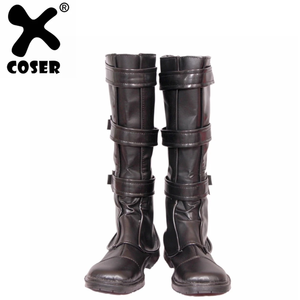 XCOSER Капитан Америка Сапоги Новый горячий фильм косплей обувь Мстители: