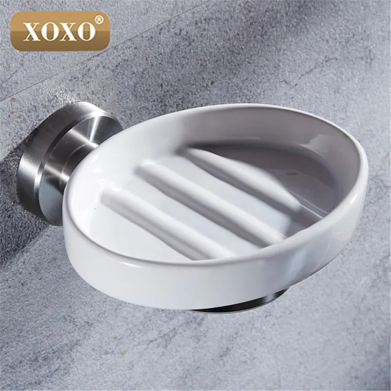 XOXO Бесплатная доставка держатель для мыла аксессуары ванной комнаты нержавеющая