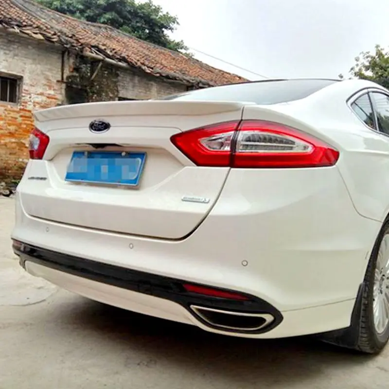 Автомобильный Стайлинг для Ford Mondeo 2013 2014 2015 2016 2017 ABS Пластиковый материал заднее