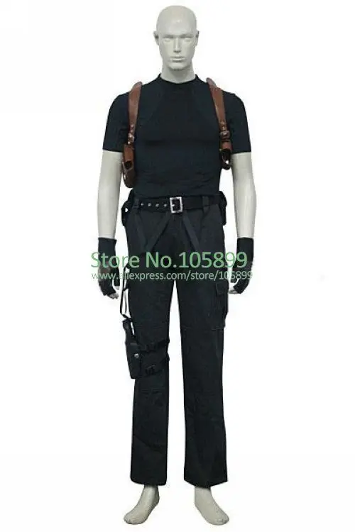 Resident Evil 4 Gmae Леон Скотт Кеннеди Косплэй костюм|cosplay costume|resident evil 4costume costume |