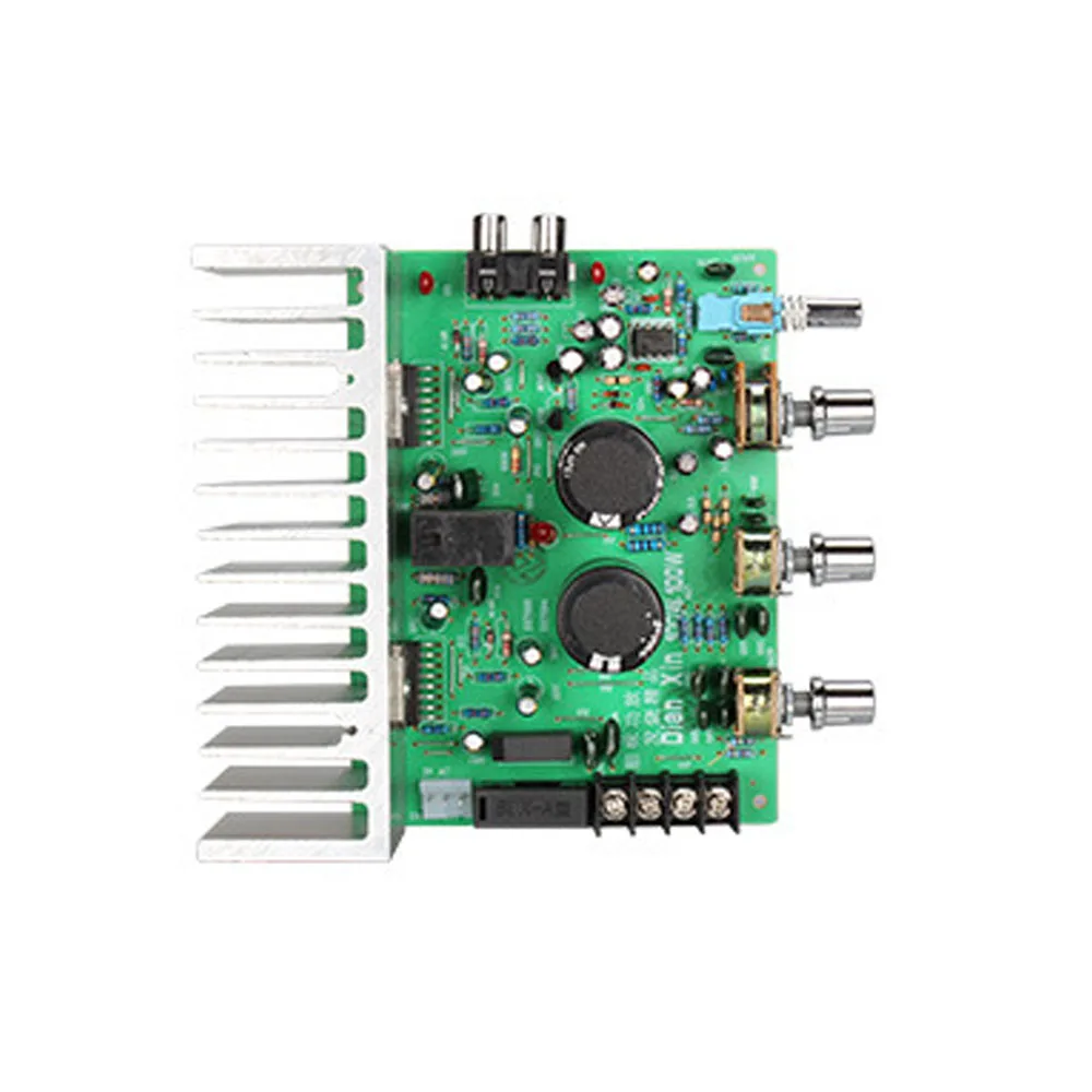 Tenghong TDA7294 HIFI стерео аудио усилитель мощности плата 2 0 100 Вт * двухканальный AC20-26V