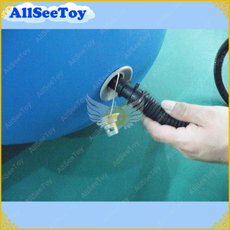 Бесплатная доставка надувной воздушный насос 1200 Вт для надувного бассейна