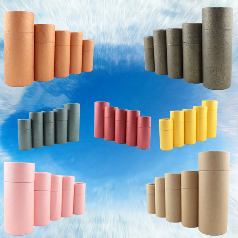 Стеклянная бутылка с пипеткой упаковочная коробка коробки из крафт бумаги