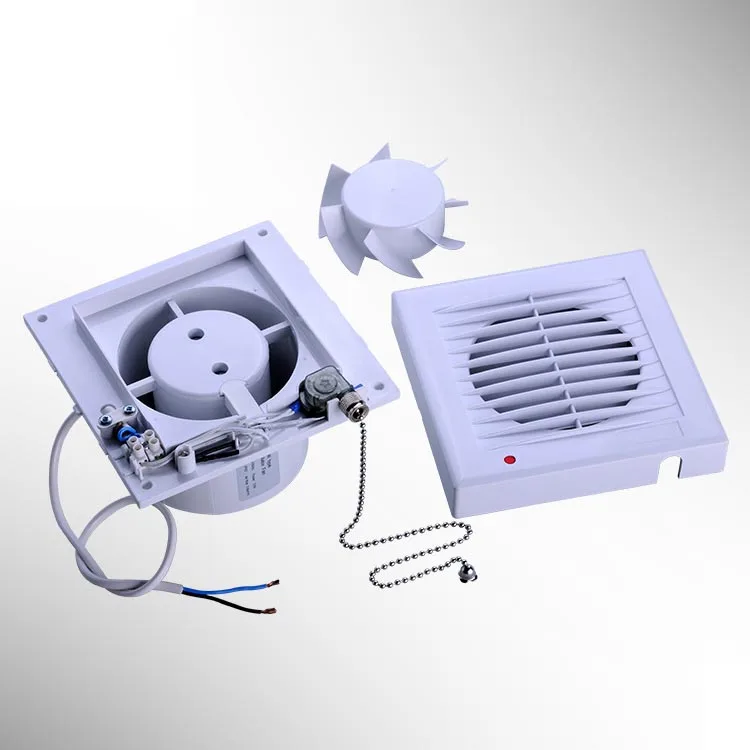 

4 inch / 5 inch /6 inch glass Windows installation type fan office bedchamber fan remove TVOC HCHO PM2.5