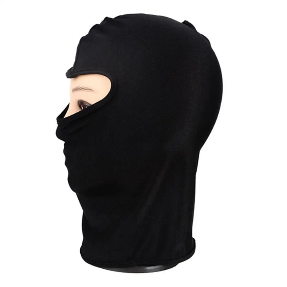 Мусульманское сплошной черный underscarf капот Кепки полное покрытие платок с