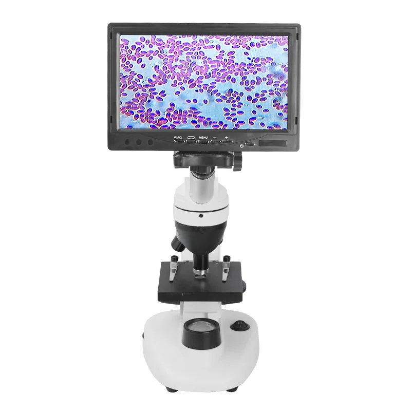 7 &quotTFT ЖК монитор 3MP микроскоп электронный окуляр Универсальный цифровой простой