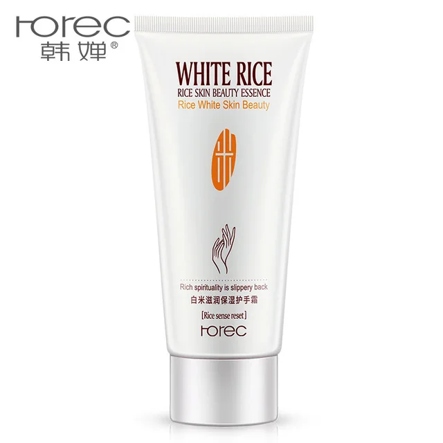 Лидер продаж horec White rice антибликовый антивозрастной питательный крем для рук уход