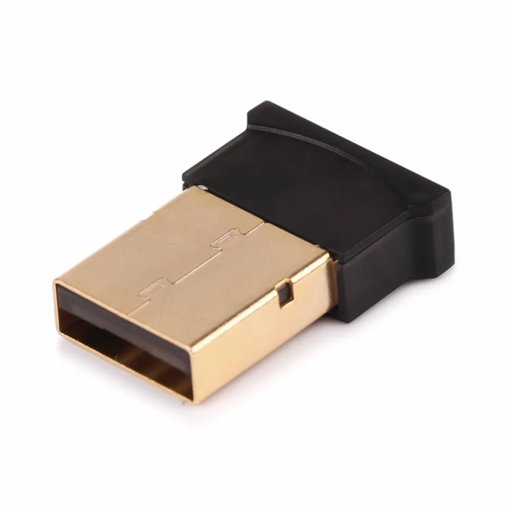 Беспроводной usb адаптер Bluetooth V4.0 Dongle звук музыки приемник передатчик для