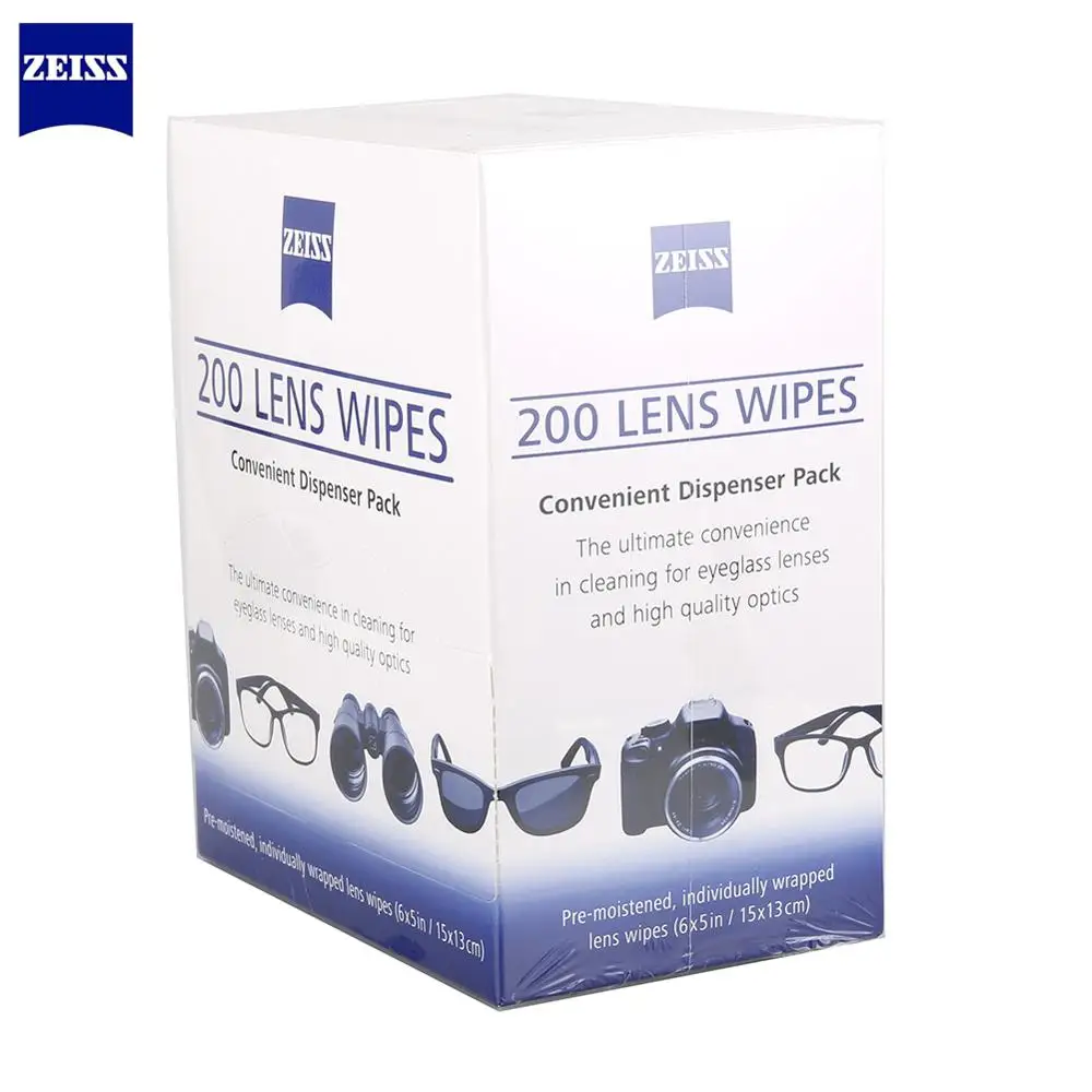 Влажные салфетки для ухода за Zeiss Анти туман бактерии микробов нет стейков