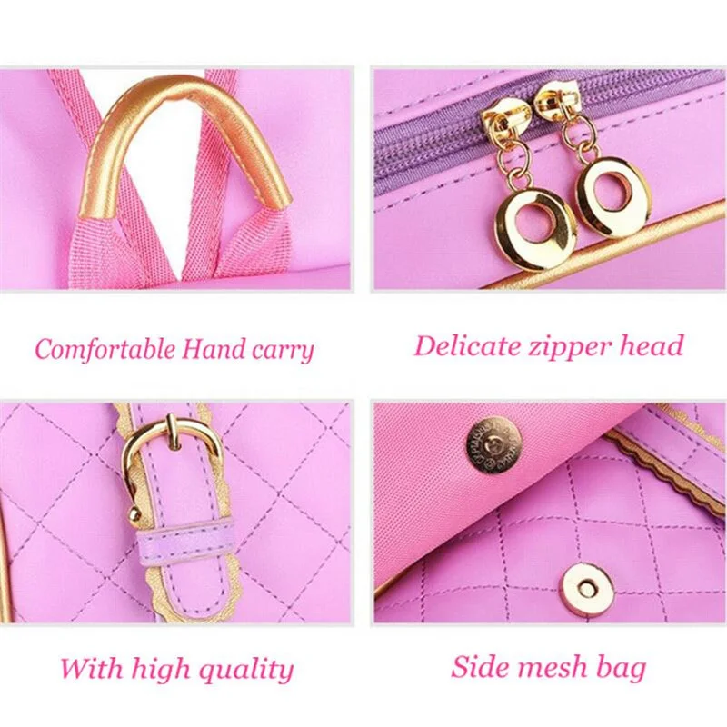 Лидер продаж школьный ранец из нейлона и искусственной кожи для девочек детский