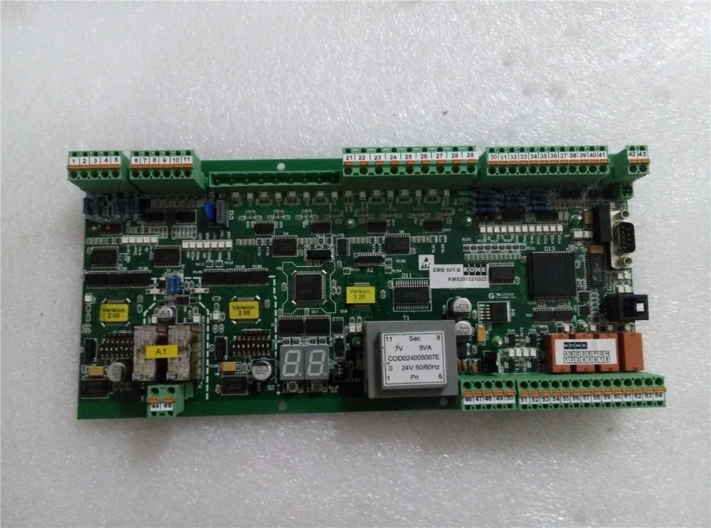 

Эскалаторная плата KM5201321G03 EMB501-B