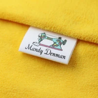 custom sewing label handmade tags custom kids name labelscotton ribbon labels logo labelsmd0015